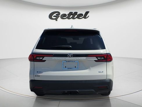 Certified 2024 Toyota Grand Highlander XLE FWD image 6