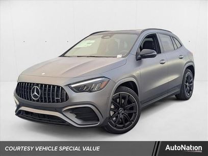 New 2025 Mercedes-Benz GLA 35 AMG 4MATIC