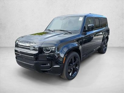 New 2026 Land Rover Defender 130 V8
