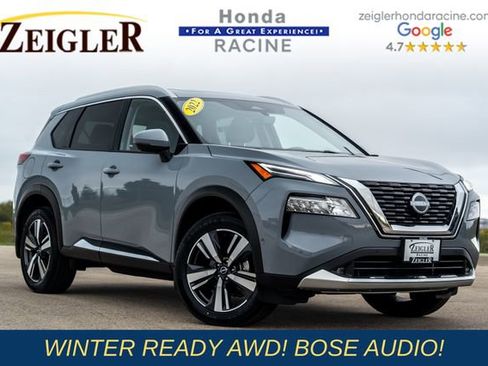 Used 2022 Nissan Rogue Platinum w/ Head-Up Display Package image 1