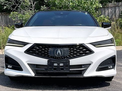 Used 2023 Acura TLX SH-AWD w/ A-SPEC Pkg image 3