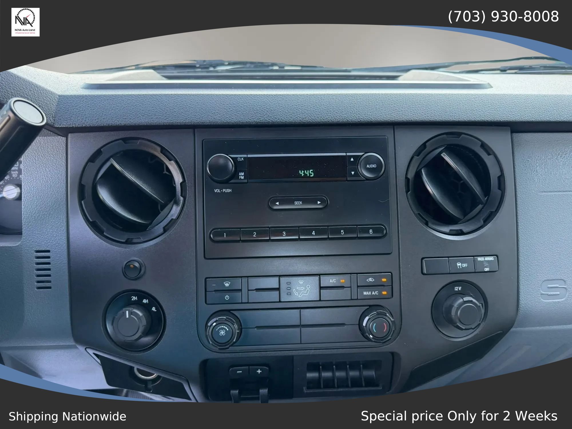 Used 2015 Ford F250 XL w/ Snow Plow Prep Package AWD/4WD image 20