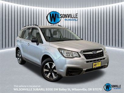 Used 2017 Subaru Forester 2.5i w/ Alloy Wheel Package