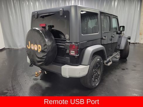 Used 2017 Jeep Wrangler Unlimited Sport AWD/4WD image 9