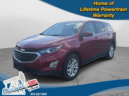 Used 2018 Chevrolet Equinox LT AWD/4WD image 10