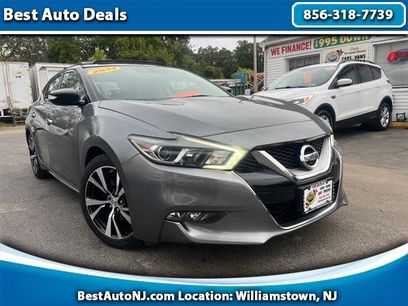 Used 2017 Nissan Maxima 3.5 SL