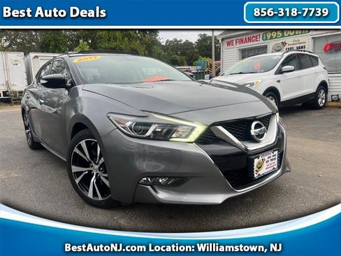 Used 2017 Nissan Maxima 3.5 SL image 1