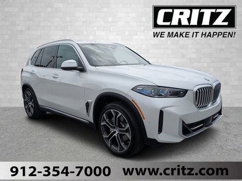 Used 2024 BMW X5 xDrive40i w/ Premium Package AWD/4WD image 1