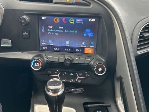 Used 2016 Chevrolet Corvette Stingray Coupe w/ Carbon Flash Badge Package image 10