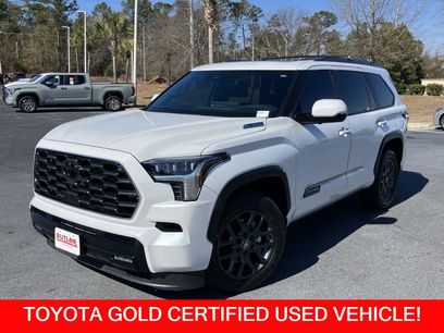 Certified 2026 Toyota Sequoia Platinum