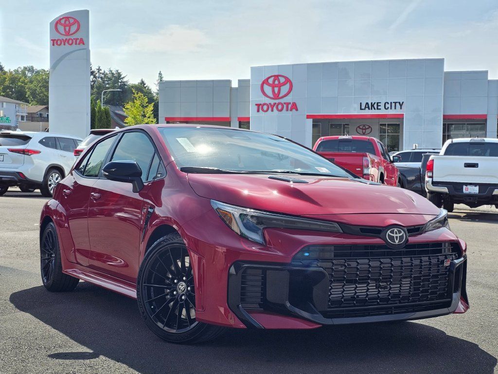 New 2026 Toyota Corolla GR AWD/4WD image 1