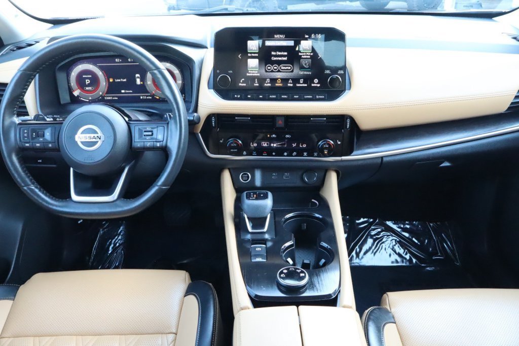 Used 2021 Nissan Rogue Platinum AWD/4WD image 26