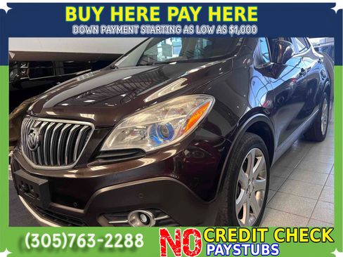 Used 2015 Buick Encore Premium w/ Experience Buick Package FWD image 2