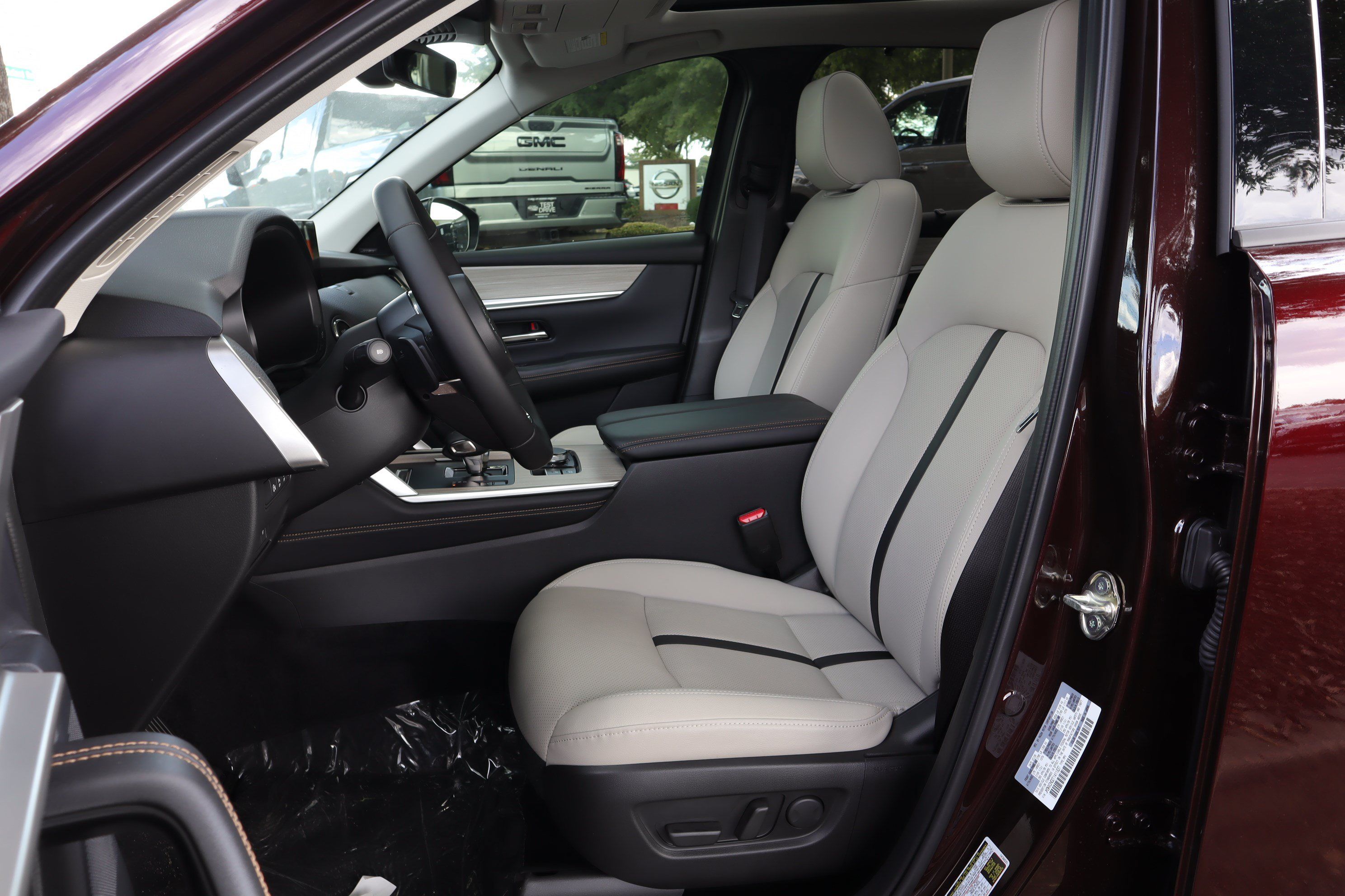 New 2026 MAZDA CX-90 3.3 Turbo w/ Premium Sport Pkg AWD/4WD image 9
