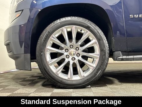 Used 2020 Chevrolet Suburban LT w/ Max Trailering Package AWD/4WD image 8