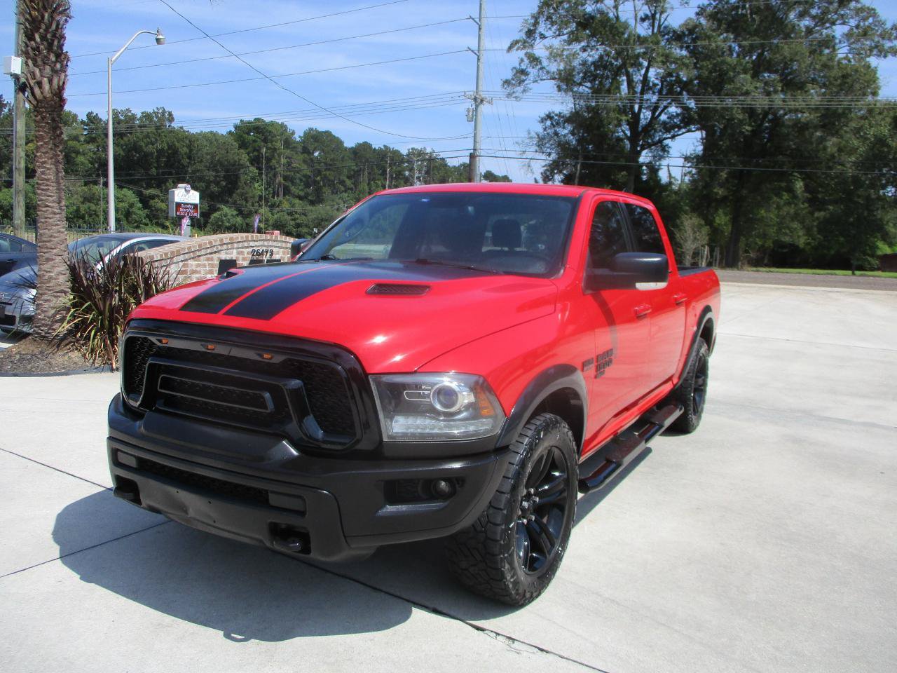 Used 2022 RAM 1500 Warlock w/ Electronics Group RWD image 21