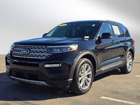 Used 2023 Ford Explorer Limited w/ Equipment Group 301A image 3
