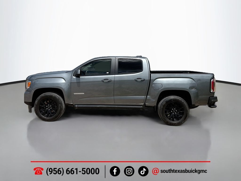 Used 2022 GMC Canyon Elevation w/ Trailering Package RWD image 3