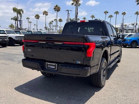 Certified 2022 Ford F150 Lightning Lariat AWD/4WD image 12