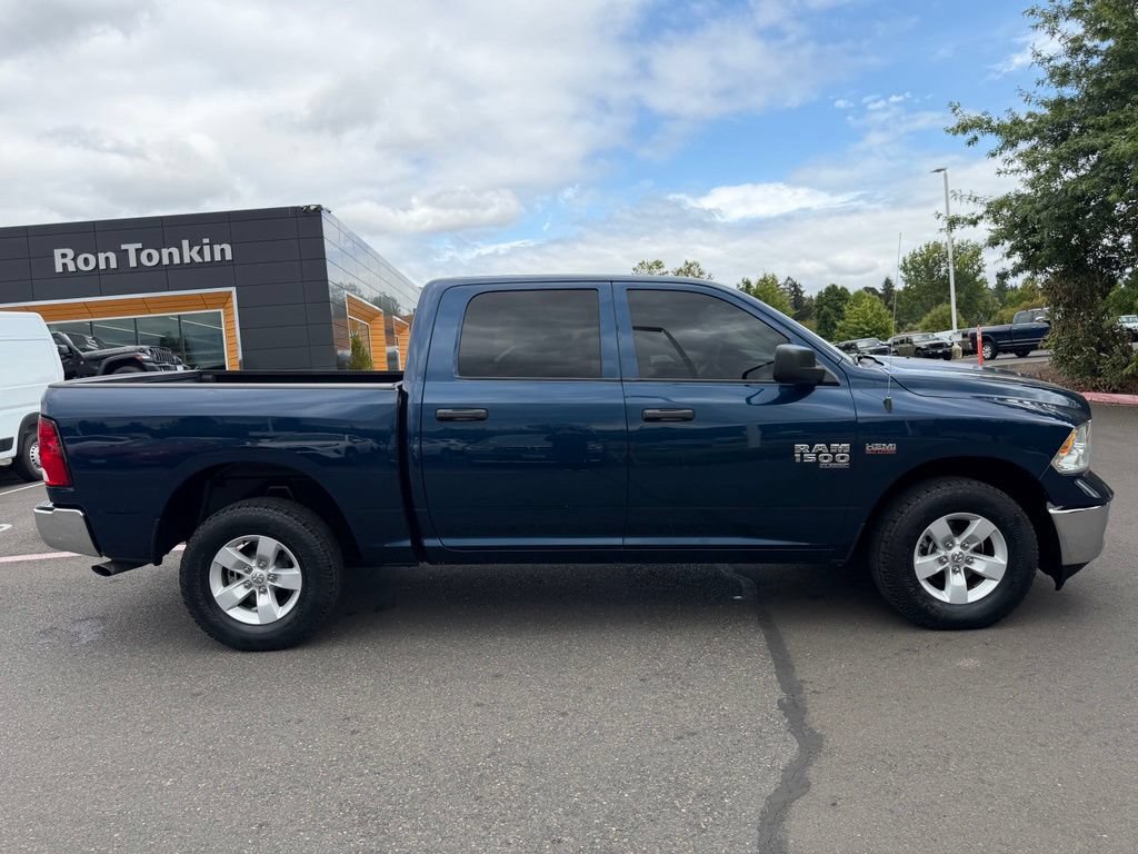 Used 2021 RAM 1500 Tradesman w/ Chrome Plus Package AWD/4WD image 8