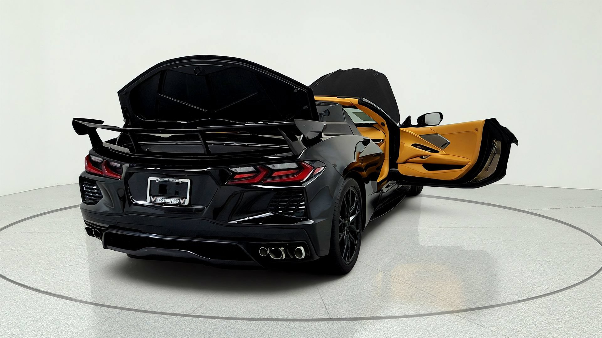 Certified 2023 Chevrolet Corvette Stingray Premium Conv w/ Z51 Performance Package RWD image 12