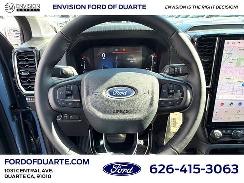 New 2025 Ford Ranger XLT w/ Equipment Group 301A High image 16