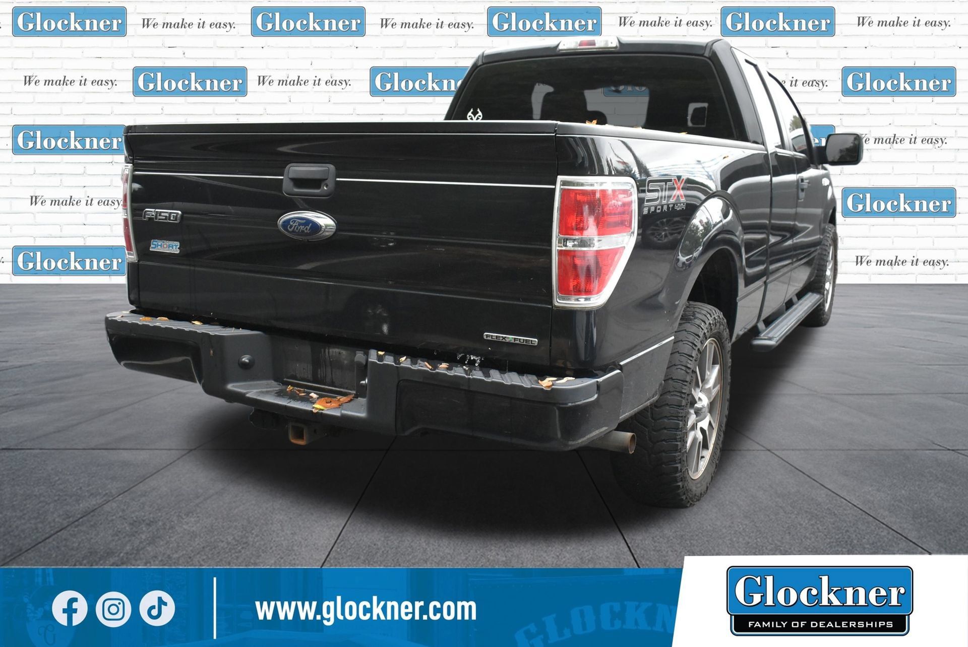 Used 2014 Ford F150 STX w/ Equipment Group 201A Mid AWD/4WD image 4