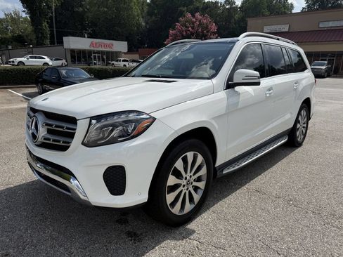 Used 2017 Mercedes-Benz GLS 450 4MATIC image 3