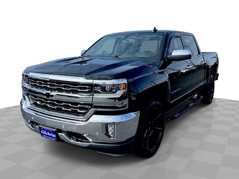 Used 2017 Chevrolet Silverado 1500 LTZ w/ LPO, Black Pack image 1