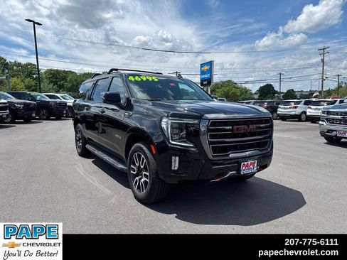 Used 2021 GMC Yukon XL AT4 w/ Rear Media and Nav Package AWD/4WD image 1