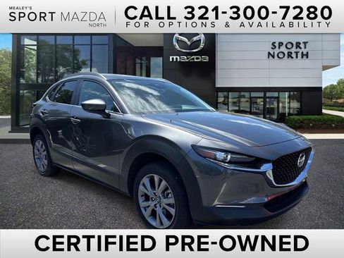 Certified 2025 MAZDA CX-30 AWD 2.5 S w/ Preferred Package image 1