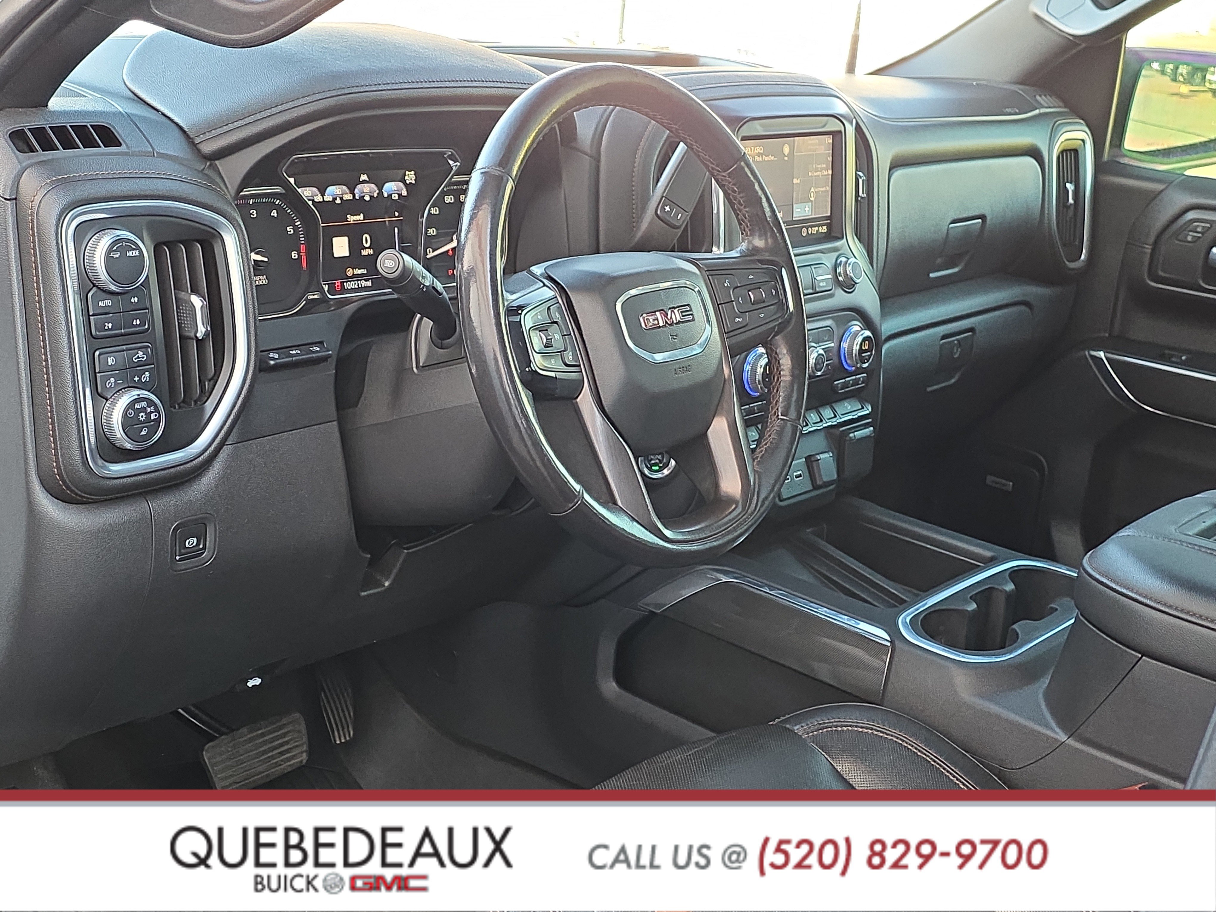 Used 2020 GMC Sierra 1500 AT4 w/ Technology Package AWD/4WD image 12