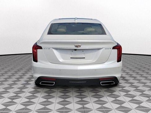 Certified 2025 Cadillac CT5 Premium Luxury RWD image 5