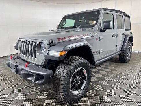 Used 2019 Jeep Wrangler Unlimited Rubicon AWD/4WD image 8