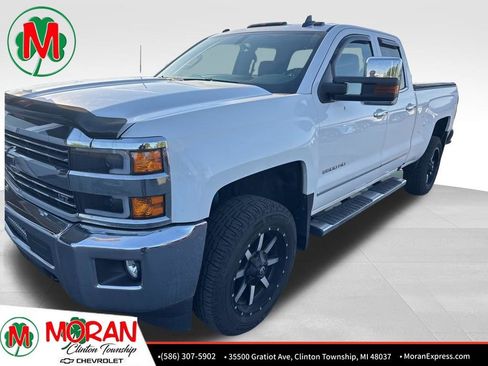 Used 2016 Chevrolet Silverado 2500 LTZ w/ Snow Plow Prep Package AWD/4WD image 1