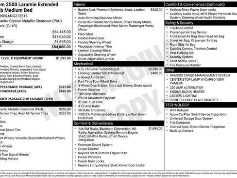 Used 2022 RAM 2500 Laramie image 2