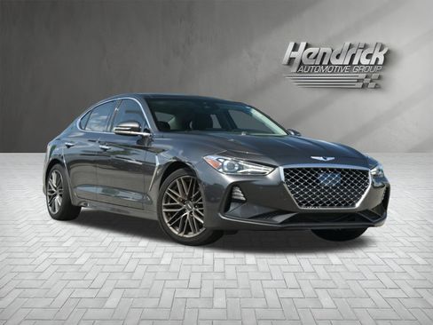 Used 2019 Genesis G70 2.0T Advanced w/ Elite Package RWD image 2