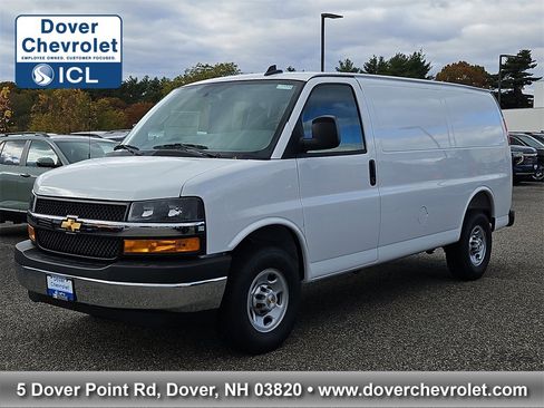 New 2025 Chevrolet Express 2500 w/ Driver Convenience Package image 1