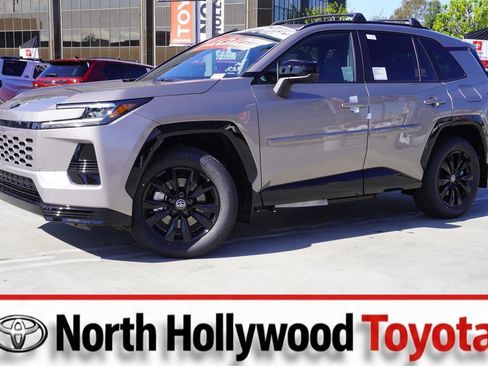 New 2026 Toyota RAV4 SE AWD/4WD image 1