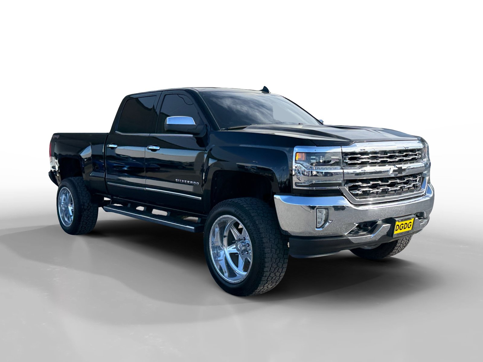 Used 2017 Chevrolet Silverado 1500 LTZ w/ Sport Package AWD/4WD image 7