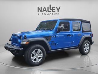 Used 2021 Jeep Wrangler Unlimited Sport image 1