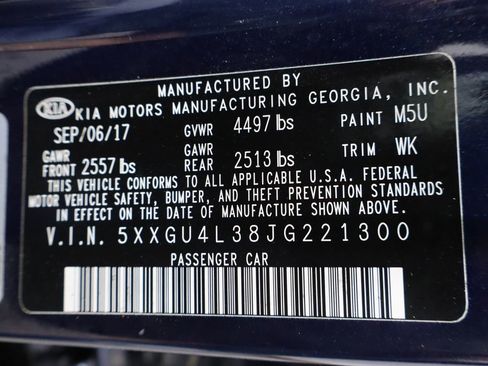 Used 2018 Kia Optima EX image 22