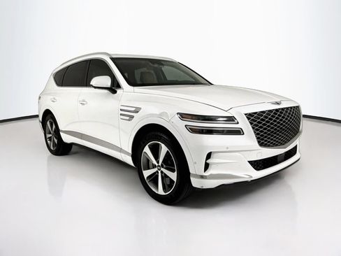 Used 2021 Genesis GV80 3.5T w/ Advanced Package 06 AWD/4WD image 9