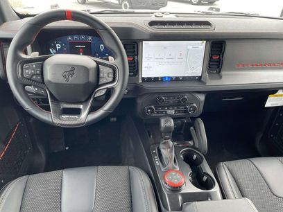 New 2025 Ford Bronco Raptor