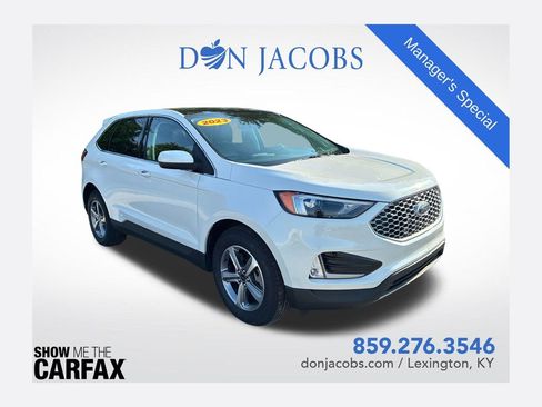 Used 2023 Ford Edge SEL w/ Convenience Package AWD/4WD image 1