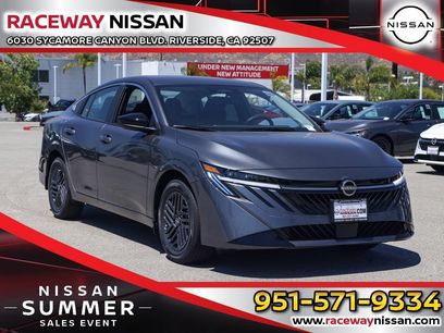 New 2026 Nissan Sentra SV w/ Floor Mat Package