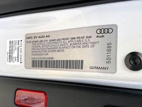 Used 2024 Audi S5 Premium Plus AWD/4WD image 34
