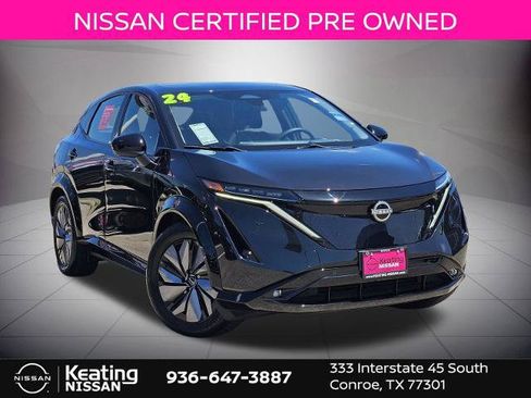 Certified 2024 Nissan Ariya AWD image 1