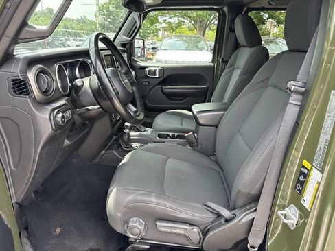 Used 2022 Jeep Wrangler Unlimited Sport AWD/4WD image 47