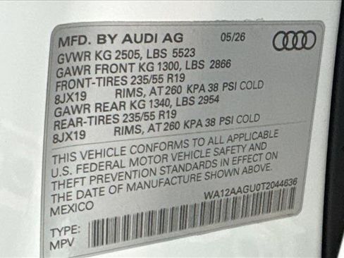 New 2026 Audi Q5 Premium AWD/4WD image 29